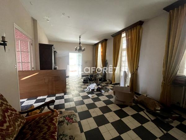 Achat maison Flers - 7 pièce(s) - 158 m² - 98 100 €