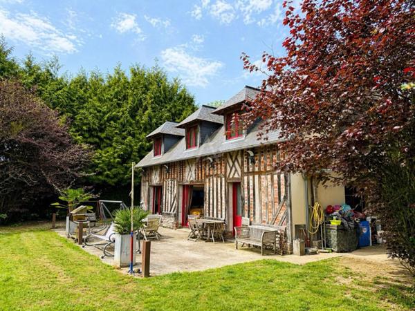 10 min Pont-lÉvêque  ensemble immobilier, deux maisons & piscine