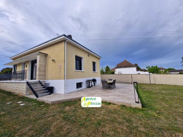 PAVILLON SUR SOUS-SOL 4 CHAMBRES - GARAGE - TERRAIN