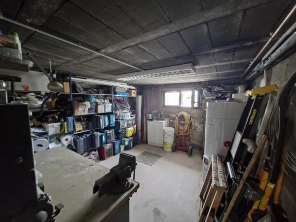 PAVILLON SUR SOUS-SOL 4 CHAMBRES - GARAGE - TERRAIN