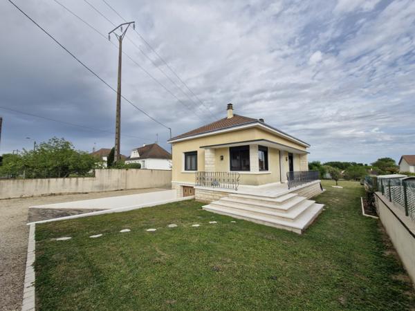 PAVILLON SUR SOUS-SOL 4 CHAMBRES - GARAGE - TERRAIN