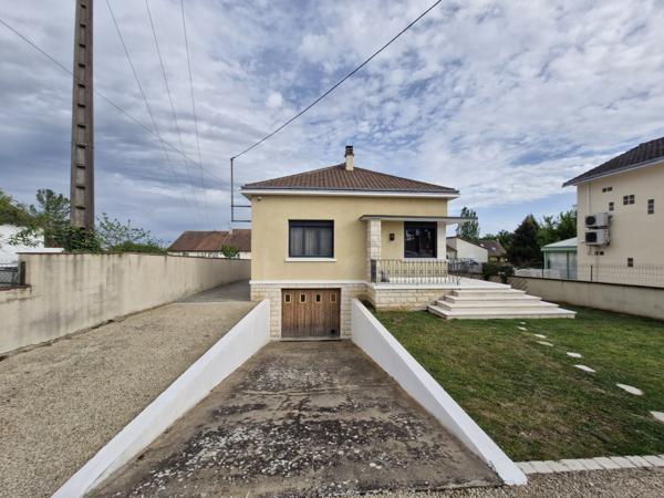 PAVILLON SUR SOUS-SOL 4 CHAMBRES - GARAGE - TERRAIN