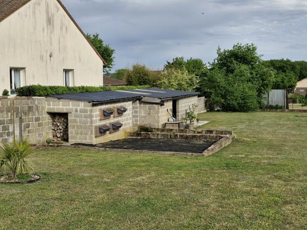 PAVILLON SUR SOUS-SOL 4 CHAMBRES - GARAGE - TERRAIN