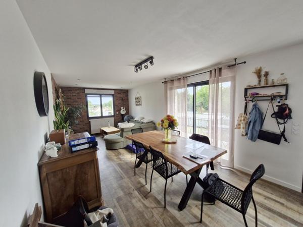 PAVILLON SUR SOUS-SOL 4 CHAMBRES - GARAGE - TERRAIN