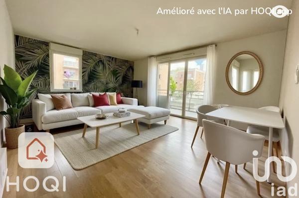 Appartement à vendre 3 pièces 70 m² Le Petit-Quevilly