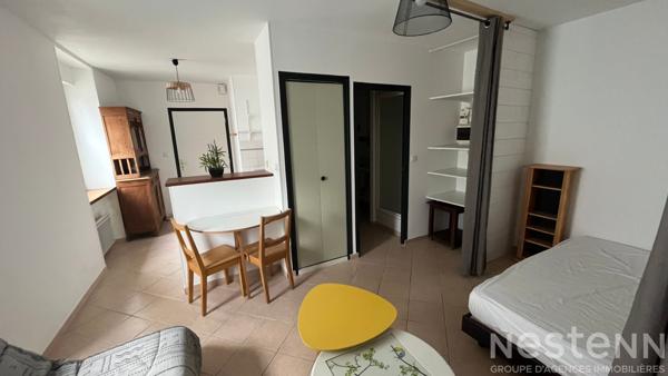 STUDIO PLUVIGNER - 1 pièce(s) - 26.40 m2