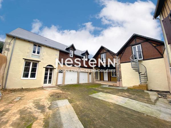 Immeuble de rapport rénové à vendre au coeur du centre-ville de Château-du-Loir (72500)