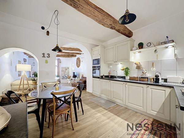 Charmant appartement 3 pièces 91 m2 Trets + cave proche toutes commodités à pied