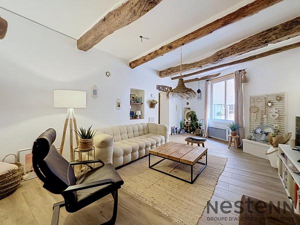 Charmant appartement 3 pièces 91 m2 Trets + cave proche toutes commodités à pied