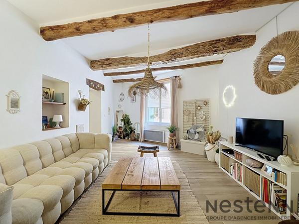 Charmant appartement 3 pièces 91 m2 Trets + cave proche toutes commodités à pied