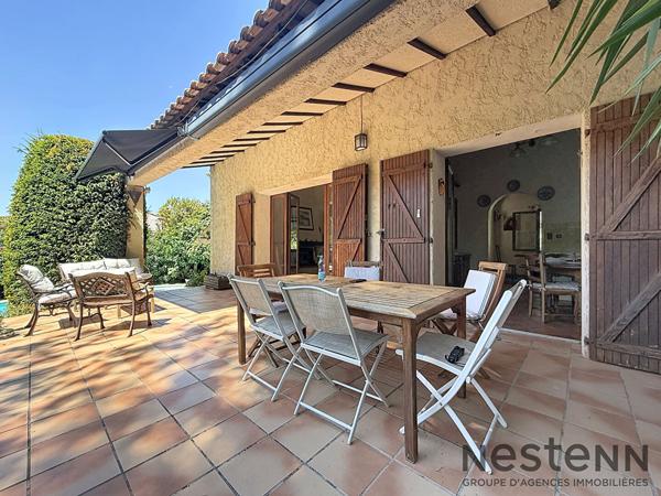 Maison à vendre à Aubagne - 4 chambres, 220 m², piscine, proche écoles et parc