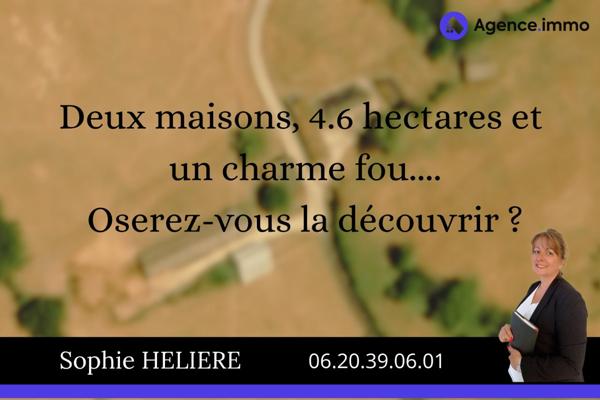 À vendre - Maison de campagne, 6 pièces situé à Château-la-Vallière (37330)