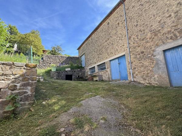 Maison ancienne 90m² avec dépendances au Monestier