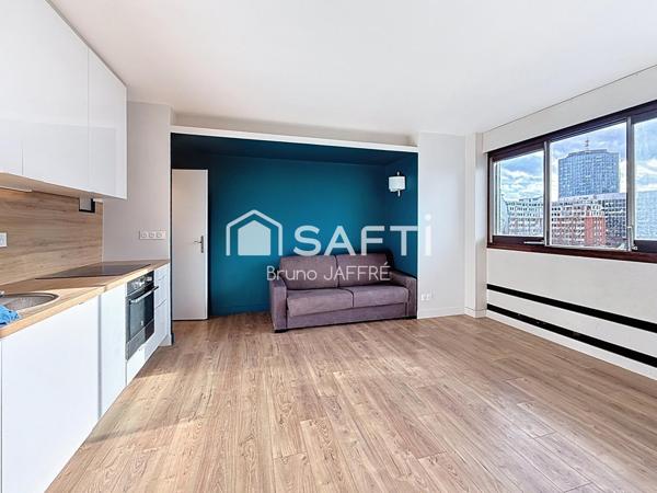 Paris, 15e  Studio de 31 m² SANS VIS-A-VIS