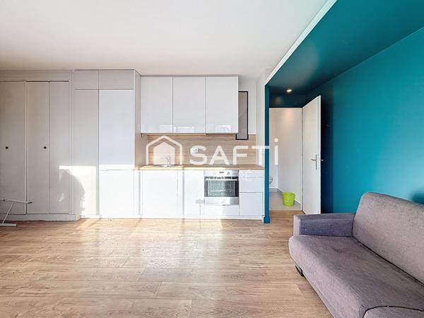 Paris, 15e  Studio de 31 m² SANS VIS-A-VIS