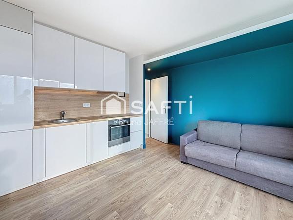 Paris, 15e  Studio de 31 m² SANS VIS-A-VIS