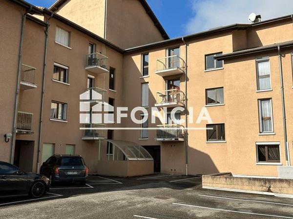 Location Appartement 2 pièces 53.01 m² - 57 RUE DE L'HOTEL DE VILLE Bourgoin-jallieu 38300