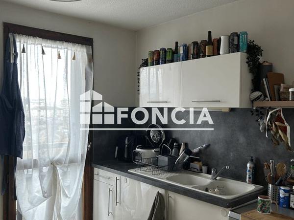 Location Appartement 2 pièces 53.01 m² - 57 RUE DE L'HOTEL DE VILLE Bourgoin-jallieu 38300