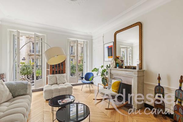 EXCEPTIONNEL - Appartement familial avec balcon et vue Canal !