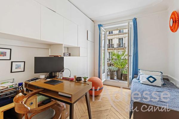 EXCEPTIONNEL - Appartement familial avec balcon et vue Canal !