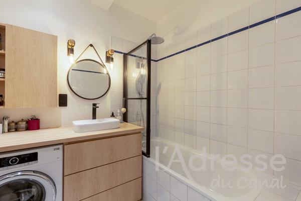 EXCEPTIONNEL - Appartement familial avec balcon et vue Canal !