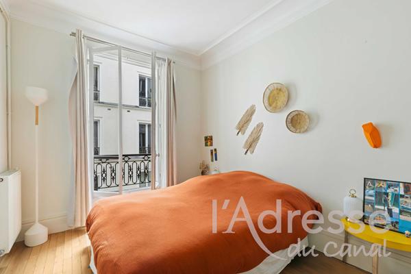 EXCEPTIONNEL - Appartement familial avec balcon et vue Canal !