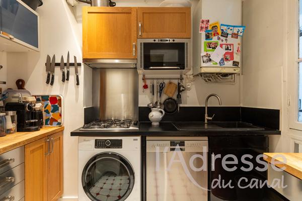 EXCEPTIONNEL - Appartement familial avec balcon et vue Canal !