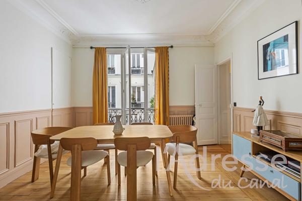 EXCEPTIONNEL - Appartement familial avec balcon et vue Canal !