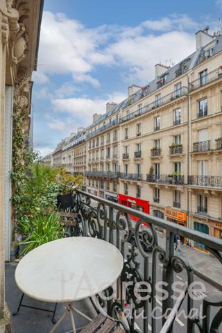 EXCEPTIONNEL - Appartement familial avec balcon et vue Canal !