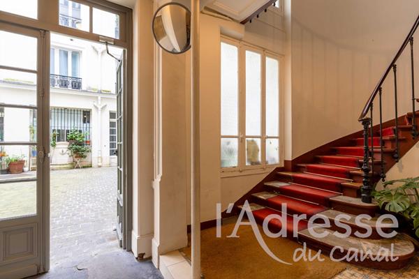 EXCEPTIONNEL - Appartement familial avec balcon et vue Canal !