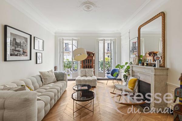 EXCEPTIONNEL - Appartement familial avec balcon et vue Canal !