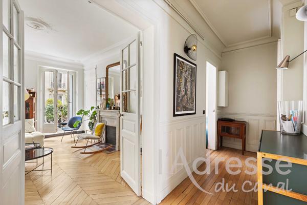 EXCEPTIONNEL - Appartement familial avec balcon et vue Canal !