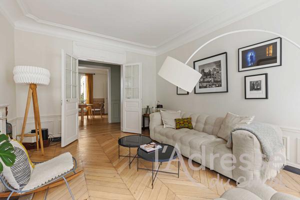 EXCEPTIONNEL - Appartement familial avec balcon et vue Canal !