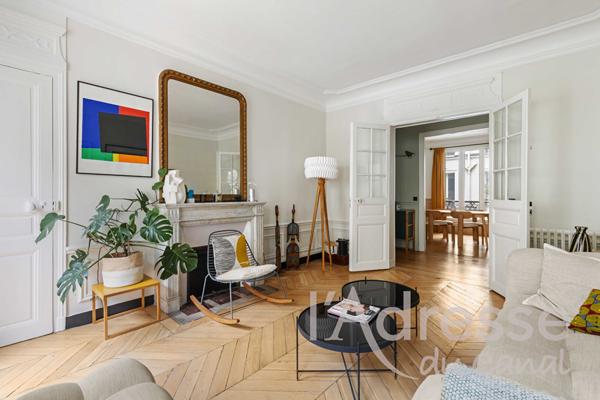 EXCEPTIONNEL - Appartement familial avec balcon et vue Canal !