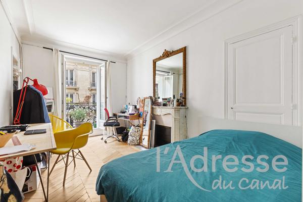 EXCEPTIONNEL - Appartement familial avec balcon et vue Canal !