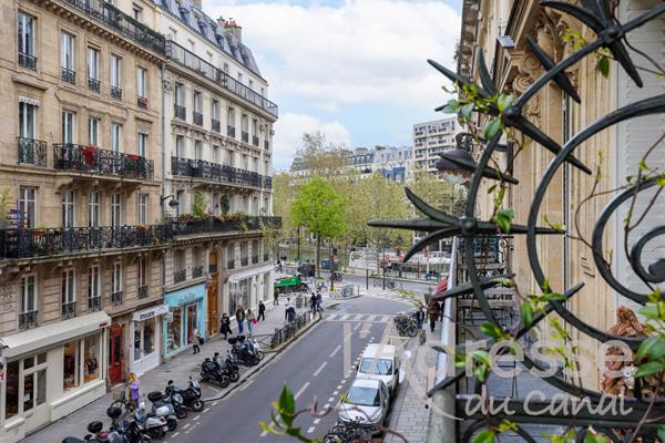 EXCEPTIONNEL - Appartement familial avec balcon et vue Canal !