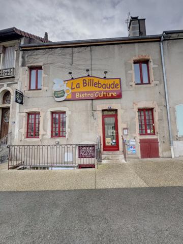 Immeuble de caractère avec fort potentiel à Givry