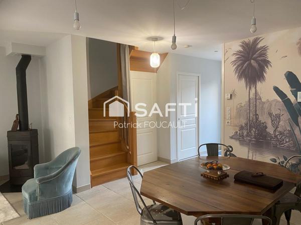 Rare, Maison Rétaise  + Annexe en TBE, classe B&A