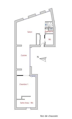 Rare, Maison Rétaise  + Annexe en TBE, classe B&A