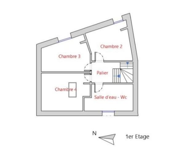 Rare, Maison Rétaise  + Annexe en TBE, classe B&A