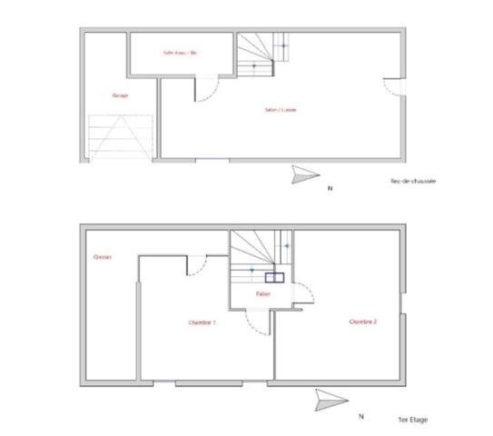 Rare, Maison Rétaise  + Annexe en TBE, classe B&A