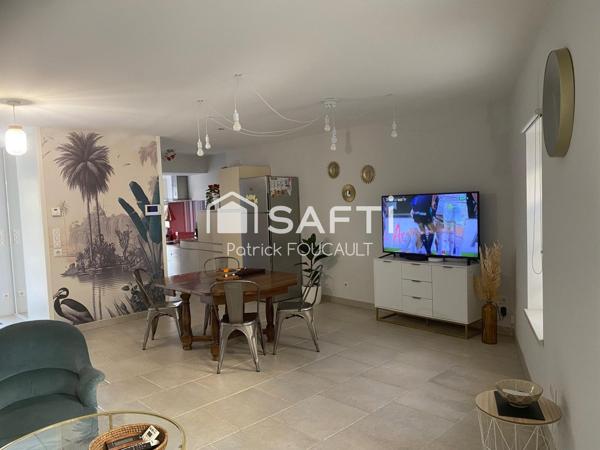 Rare, Maison Rétaise  + Annexe en TBE, classe B&A