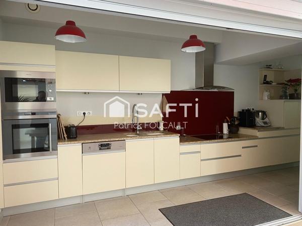 Rare, Maison Rétaise  + Annexe en TBE, classe B&A