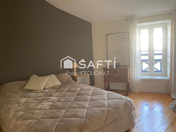 Rare, Maison Rétaise  + Annexe en TBE, classe B&A