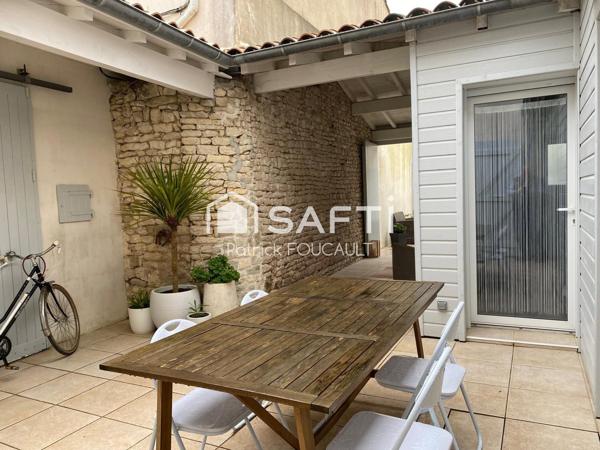 Rare, Maison Rétaise  + Annexe en TBE, classe B&A
