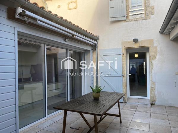 Rare, Maison Rétaise  + Annexe en TBE, classe B&A