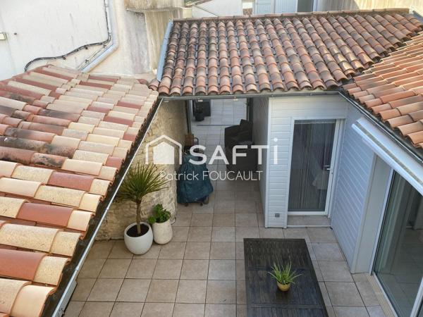 Rare, Maison Rétaise  + Annexe en TBE, classe B&A