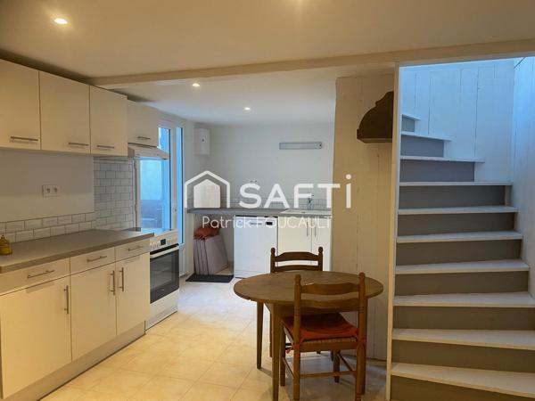 Rare, Maison Rétaise  + Annexe en TBE, classe B&A
