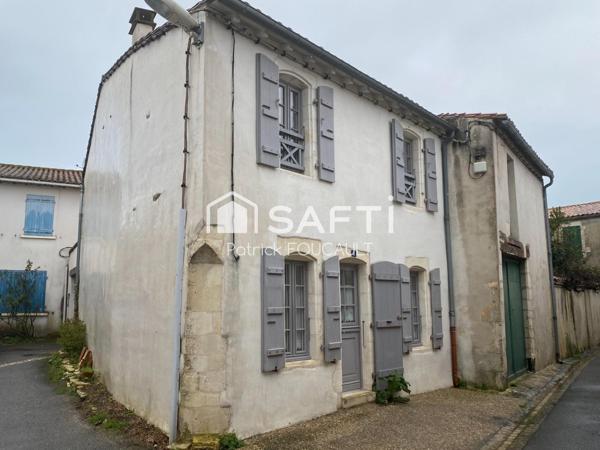 Rare, Maison Rétaise  + Annexe en TBE, classe B&A