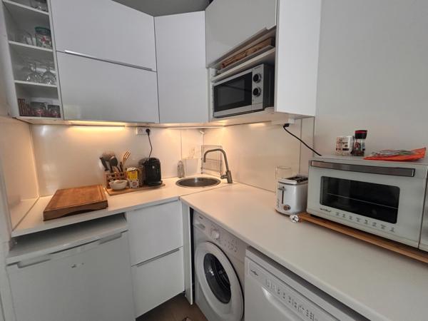 Appartement à vendre 1 pièces SETE (34) Studio cabine parfait état rez de jardin parking